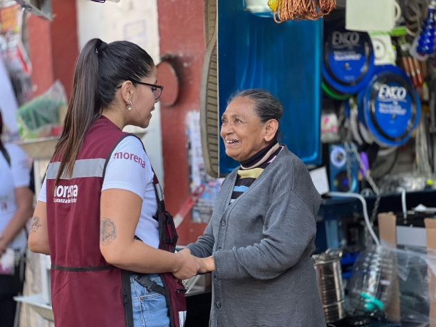 Pensión para mujeres de 60 a 64 años, será una realidad en 2025: Carolina Rangel 