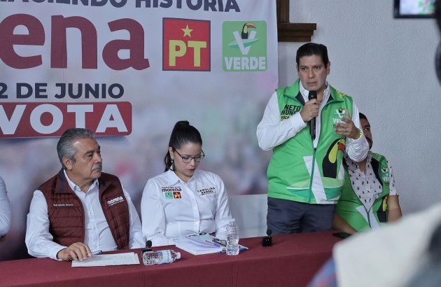 Campaña de a pie nos permite sentir la calidez ciudadana: Ernesto Núñez 