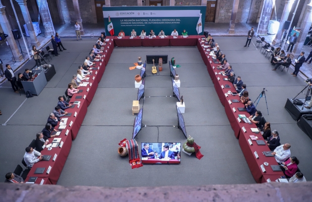 Michoacán, epicentro de diálogo Educativo: Gobierno del Estado  