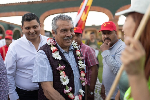 Desde el Senado, apoyará Raúl Morón consolidación de México como República Educadora 