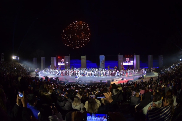 La Kuínchekua cautiva y sorprende al público mexicano 