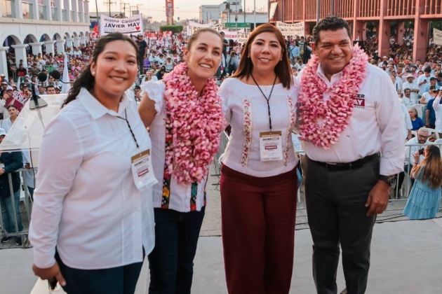 A nosotros nos Respalda el Pueblo, afirma Claudia Sheinbaum en el Estado de Tabasco  
