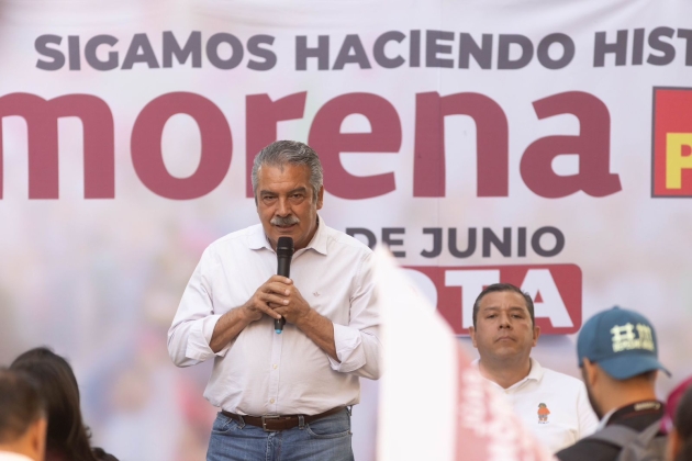 Hacer realidad las 20 iniciativas del presidente, misión de Raúl Morón en el Senado 