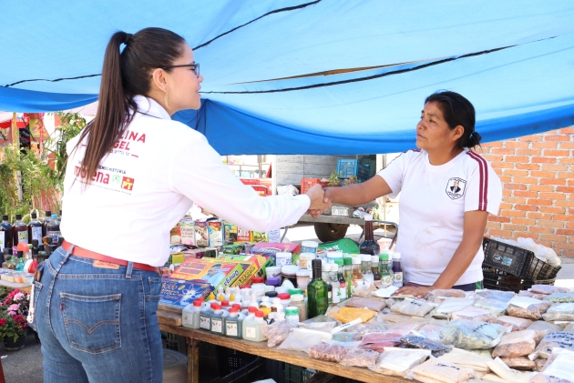 Acceso universal a la salud desde el nacimiento, compromiso de Morena: Carolina Rangel  