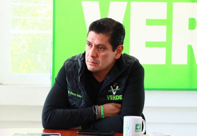Llama Partido Verde al cuidado del agua y no desperdiciar este recurso 