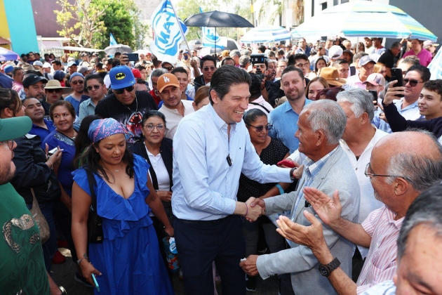 Mi candidatura es por convicción; no por accidente o premio de consolación: Alfonso Martínez 