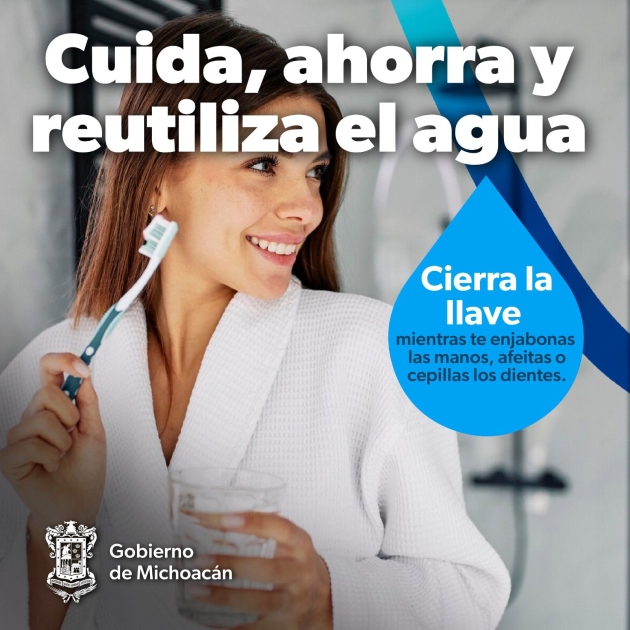En sequía el 84 % del territorio michoacano; cuida el agua con estas acciones diarias 