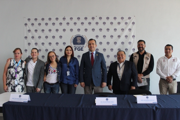 Se capacita Fiscalía Regional de Uruapan en materia de Atención a la Discapacidad y Accesibilidad 
