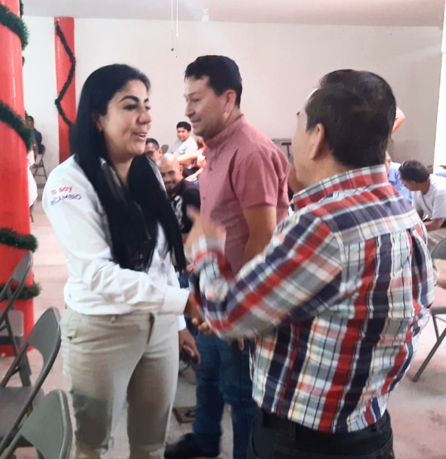 Impulsare obras que mejoraren calidad de vida de familias morelianas: Gisela Vázquez  