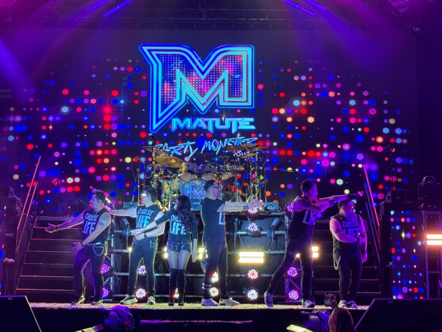 Matute hizo vibrar en el Festival Michoacán de Origen con su Party Monster 