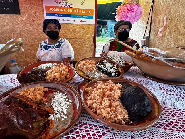 Recorre Michoacán con las delicias de su cocina tradicional en el Festival de Origen 