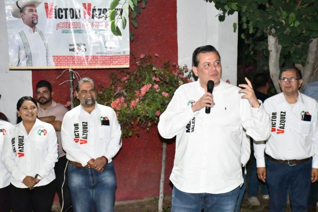 Los que se fueron les vale un cacahuate los intereses del pueblo: Guillermo Valencia 