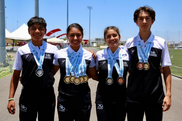 Michoacán suma 4 oros, 3 platas y un bronce en Nacionales Conade 