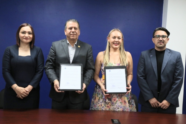 FGE  firmar convenio de colaboración educativa con la Universidad Magno Americana