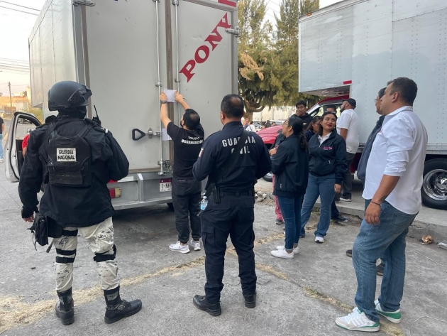 Sin incidente, entrega de boletas electorales a 109 municipios de Michoacán: SSP 