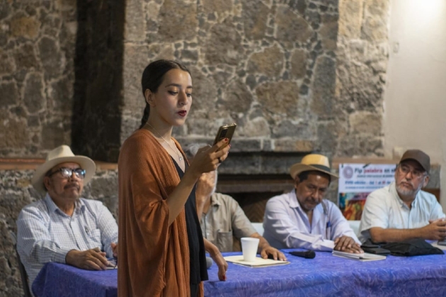 Inicia Festival Internacional de Poesía en la Casa Taller Alfredo Zalce 