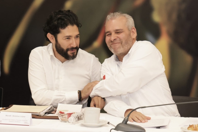 Ramírez Bedolla y STPS, en coordinación para solucionar conflicto en ArcelorMittal 