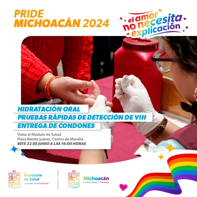 Si vas a la marcha del orgullo LGBTTTIQ+ conoce los servicios que tendrá el Gobierno estatal 