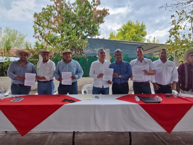 Gobiernos y ejidatarios construirán presa en Tuzantla 