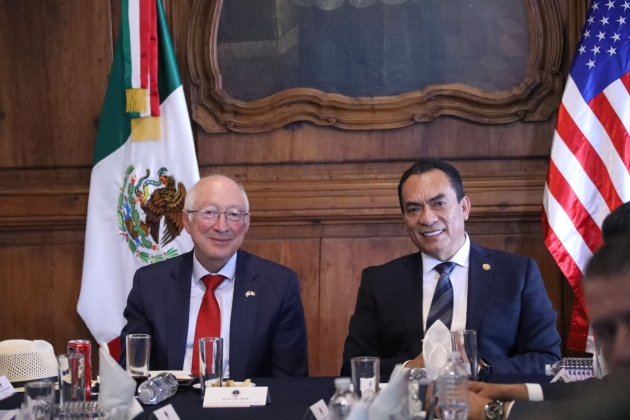 Avanzan los programas de asistencia bilateral con U.S.A. para combatir la impunidad: ALS 