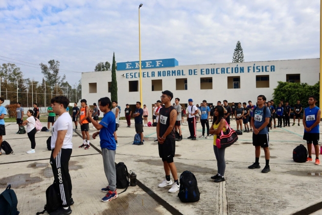 En orden inician pruebas físicas para aspirantes a la ENEF 