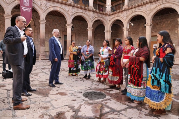 En Michoacán avanza la transición al autogobierno indígena: Alfredo Ramírez Bedolla 