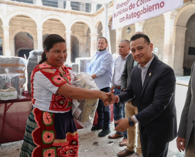 Comunidades indígenas con autogobierno, muestra de resultados eficientes en seguridad: Torres Piña 