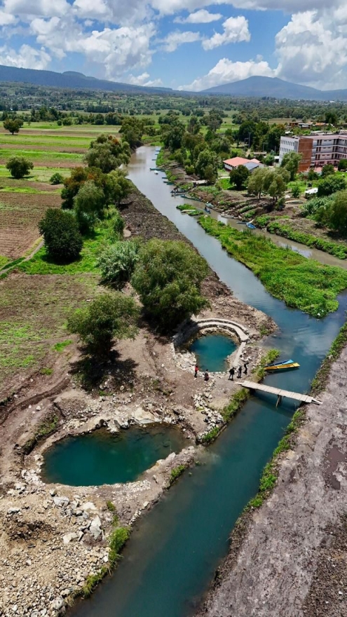 Manantiales de Urandén en lago de Pátzcuaro, en franca recuperación; le dan vida a la Isla 