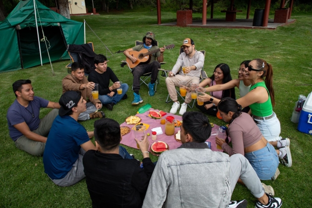 Vive la experiencia de acampar este verano en Rancho Viejo 