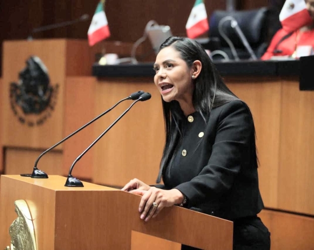 El voto de la Senadora Araceli Saucedo, será en favor de México 