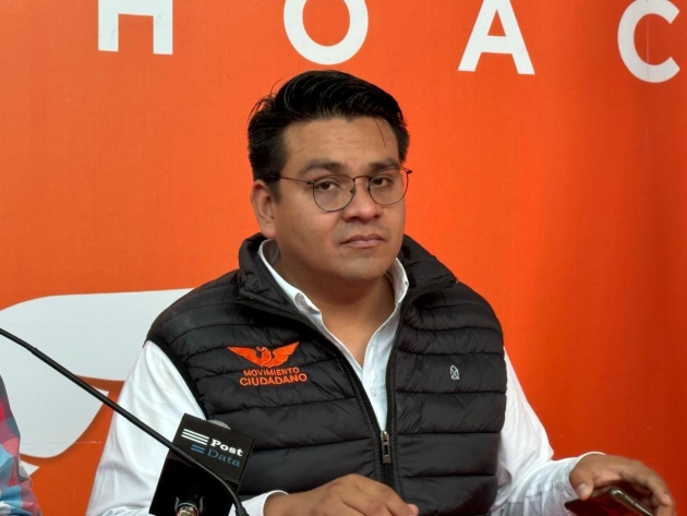 Condena Movimiento Ciudadano que senador sea preso político para que Morena logre la Reforma Judicial 