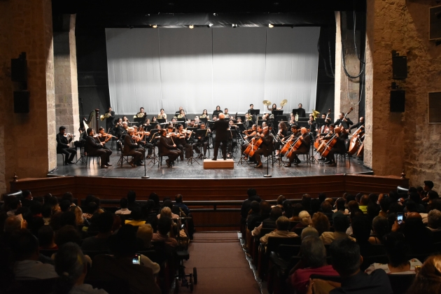 Celebra Secum 63 años de la Orquesta Sinfónica de Michoacán 