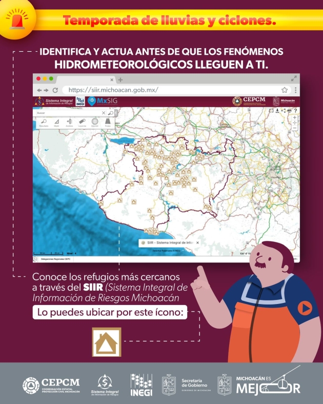 Listos los refugios temporales en LC por aumento del caudal del río Balsas: PC 
