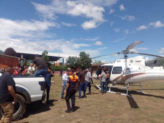 Pedirá Gobierno de Michoacán declaratoria de desastre natural por daños tras paso de John 