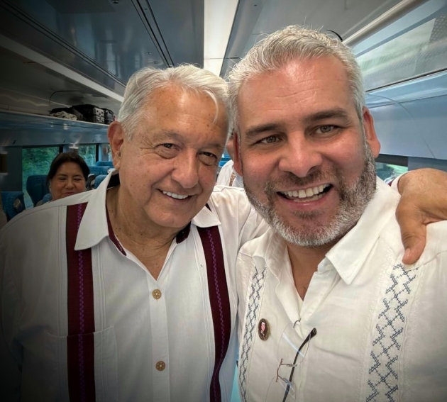 Ha sido un honor y un privilegio luchar y caminar junto al Presidente López Obrador: Ramírez Bedolla 