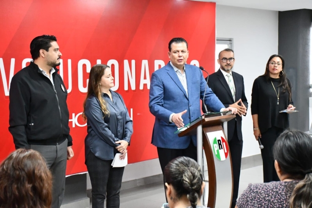 Espera PRI Michoacán un gobierno federal de diálogo y reconciliación de México 
