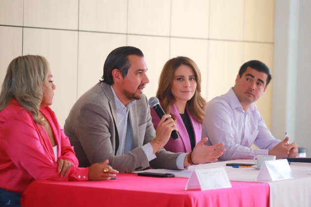 Paola Delgadillo presenta campaña contra el cáncer de mama, Prevenir es Vivir “Tu salud importa más 