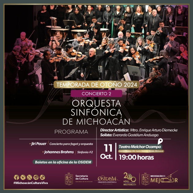 Fagot será el instrumento estrella del próximo concierto de la Osidem 