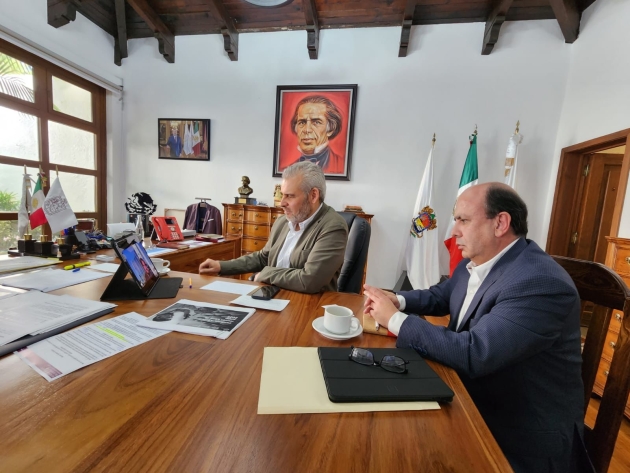 Michoacán compite por encuentro internacional bianual de OriGIn: Ramírez Bedolla