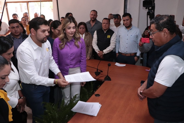Presenta el Nuevo PRD solicitud de registro como partido local ante el IEM 