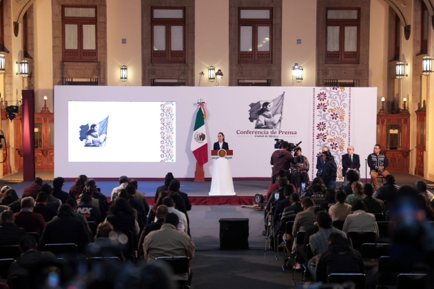 Presidenta Sheinbaum Informa Investigaciones abiertas a García Luna por la UIA y FGR 