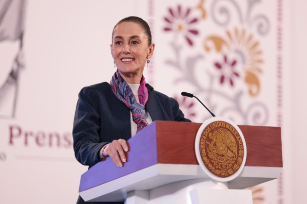 Presidenta Sheinbaum anuncia la creación de 330 mil espacios para estudiantes de Educación Superior  