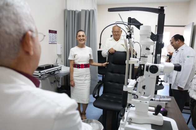 PRESIDENTA CLAUDIA SHEINBAUM INAUGURA HOSPITAL GENERAL SANTA ROSALÍA EN BAJA CALIFORNIA SUR 