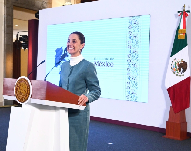 Presidenta Sheinbaum anuncia reducción del 5% al Costo del Gobierno al Pueblo de México  