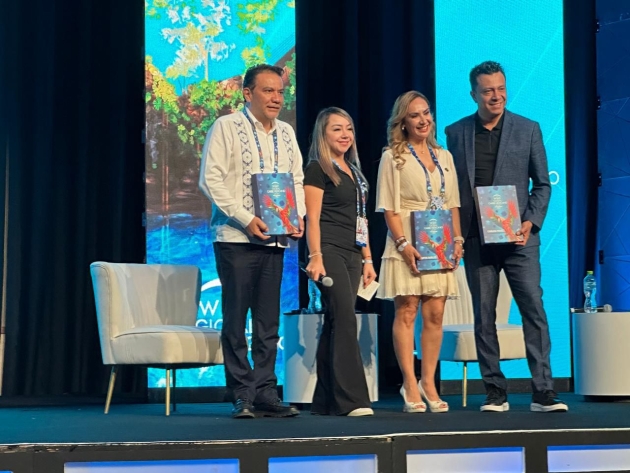 Michoacán se promociona como destino en foro de negocios para México y América Latina 