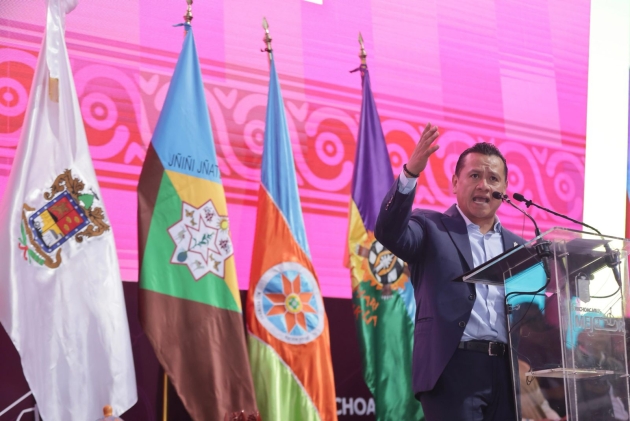 Histórico el reconocimiento de derechos de comunidades indígenas: Torres Piña 