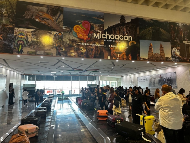 Michoacán, en el top 10 de los aeropuertos que más turistas internacionales recibe 