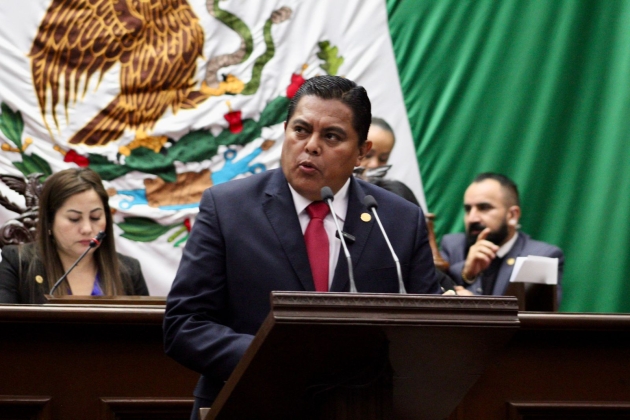 Exhorta Dip. Santiago Sánchez a SICT y CAPUFE informar de la reubicación de la caseta de Zinapécuaro 