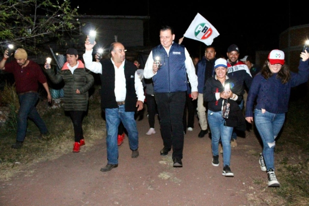 Seré diputado local de Irimbo, cuando gane Fernando Palomino: Guillermo Valencia Reyes 
