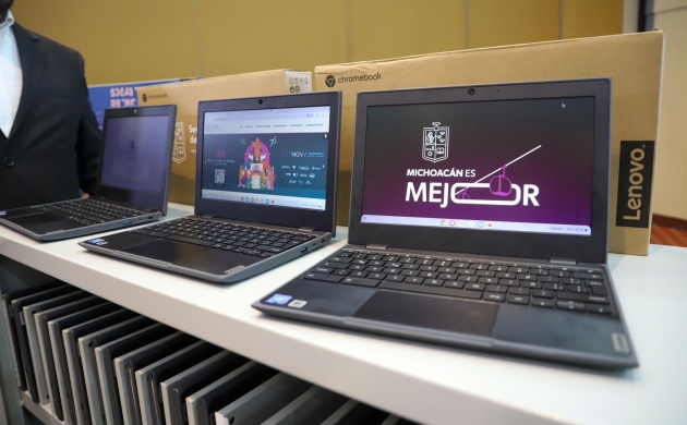 Así funcionan las computadoras de Google que llegarán a las escuelas de Michoacán 